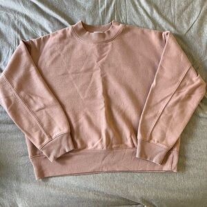 Pink Crewneck Sweatshirt